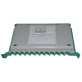 24 Port DDF ODF Optical Distribution Box  / Fiber Optic Cable Termination Box Rack Mount